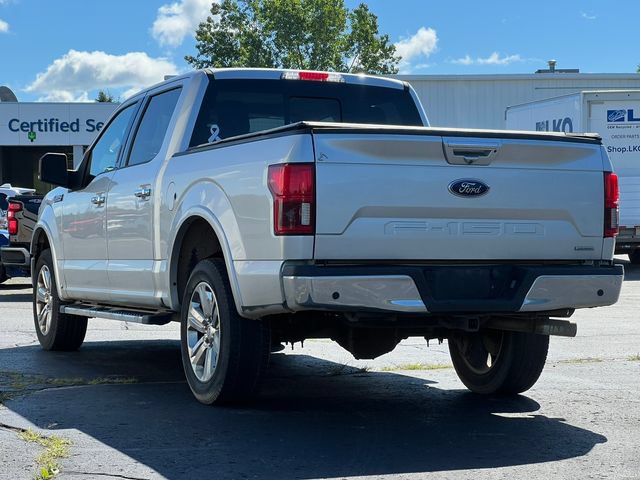 Used 2018 Ford F150 Lariat w/ Equipment Group 502A Luxury AWD/4WD image 28