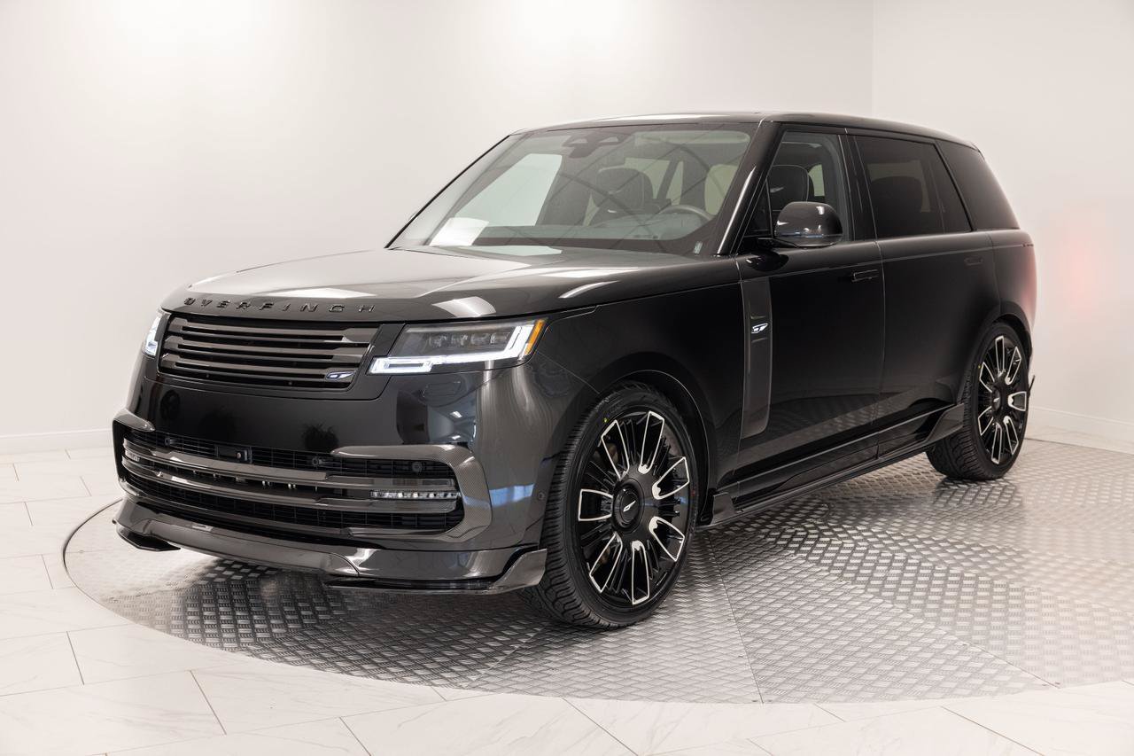 Used 2025 Land Rover Range Rover Long Wheelbase Autobiography AWD/4WD image 1