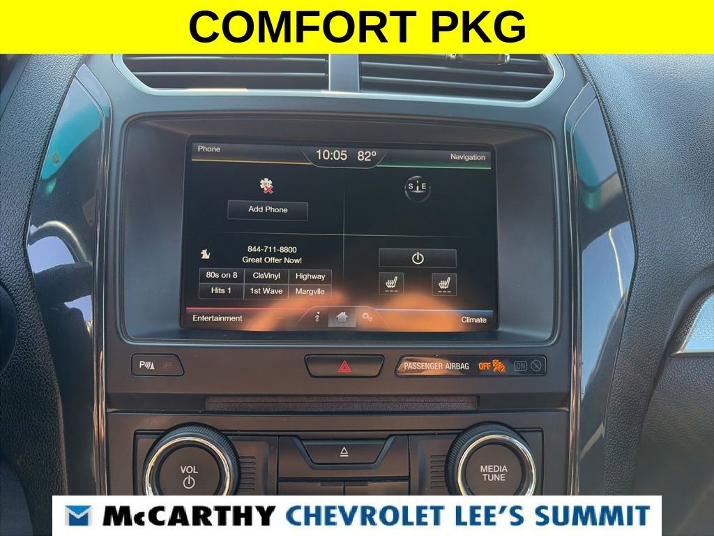 Used 2016 Ford Explorer XLT w/ Equipment Group 202A image 6