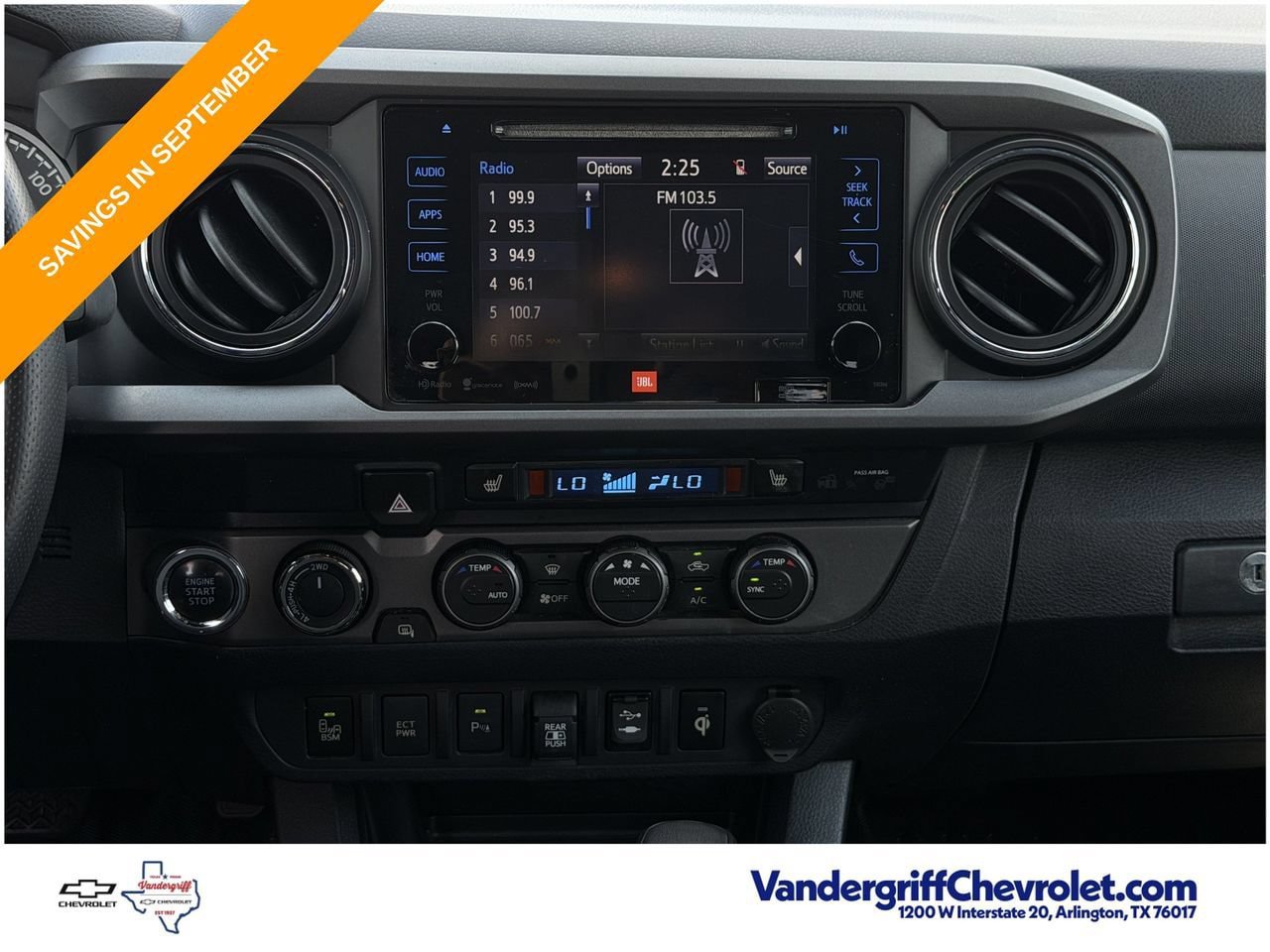 Used 2019 Toyota Tacoma TRD Pro AWD/4WD image 16