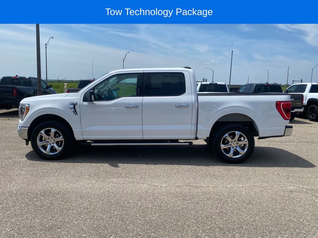 Used 2021 Ford F150 XLT w/ Equipment Group 302A High AWD/4WD image 3