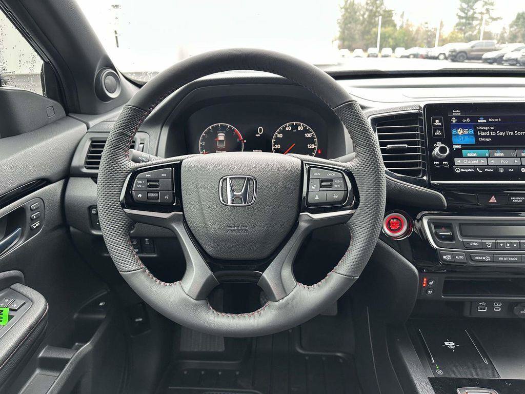New 2026 Honda Ridgeline Black Edition image 11