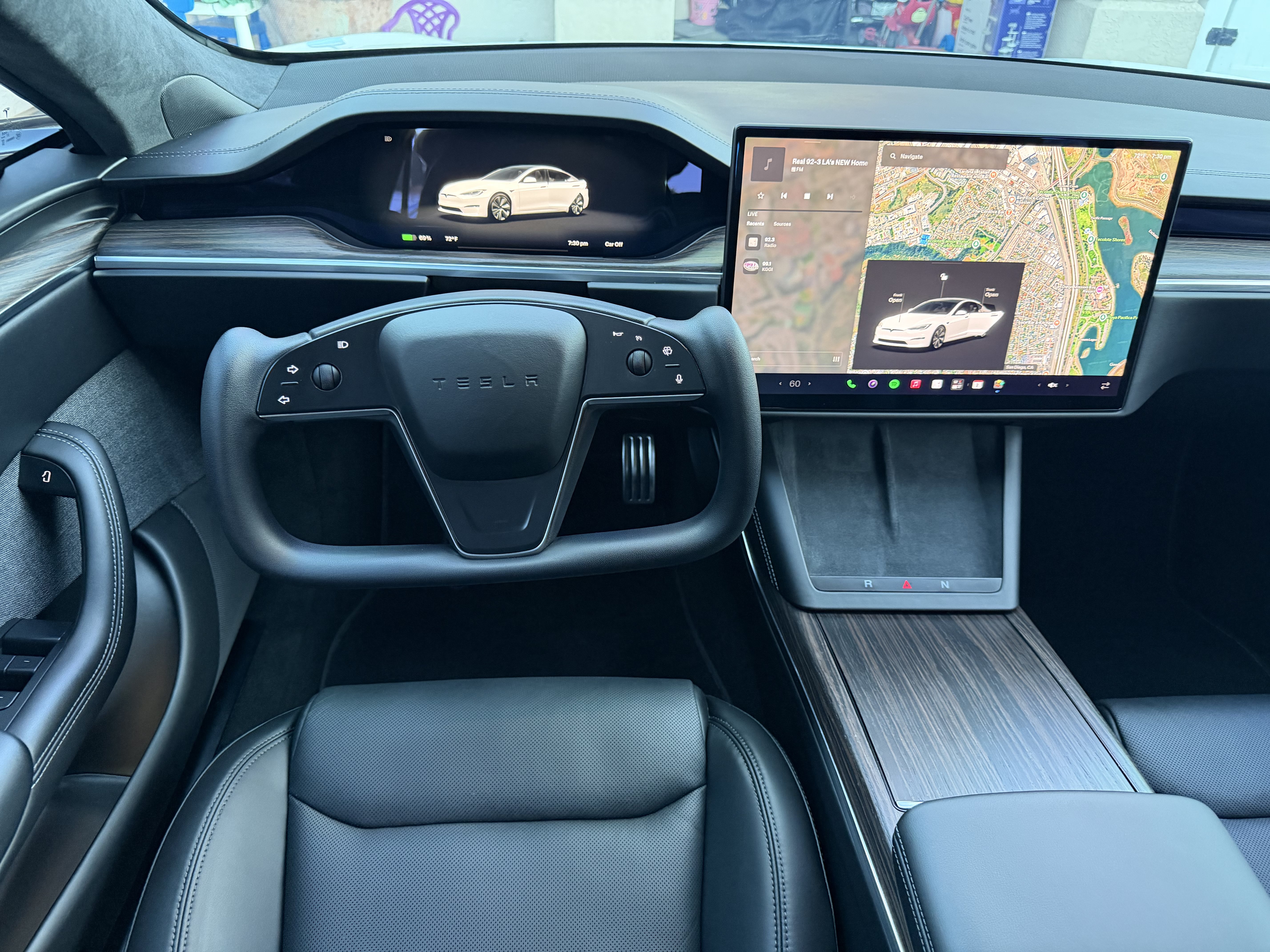 Used 2022 Tesla Model S AWD/4WD image 7