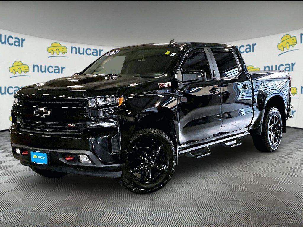Used 2022 Chevrolet Silverado 1500 LT Trail Boss w/ Bed Protection Package AWD/4WD image 3