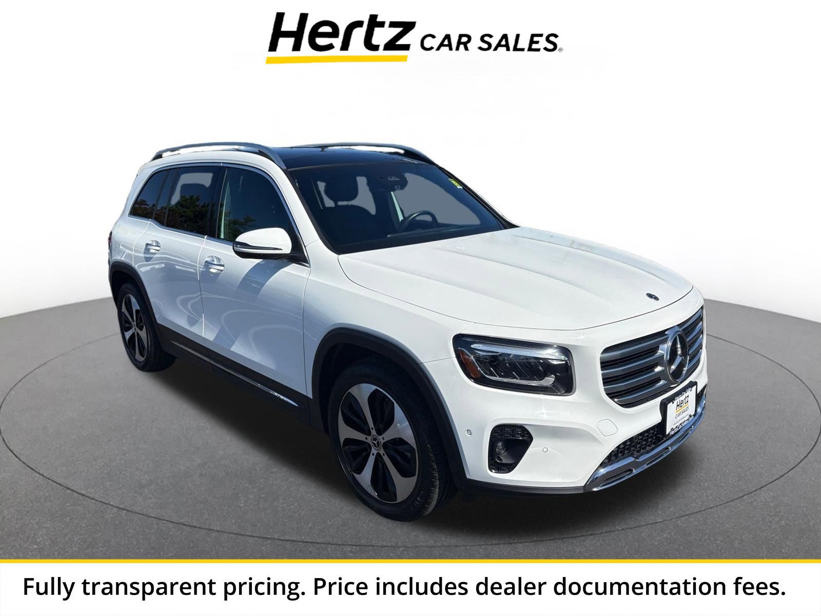 Used 2025 Mercedes-Benz GLB 250 video 1