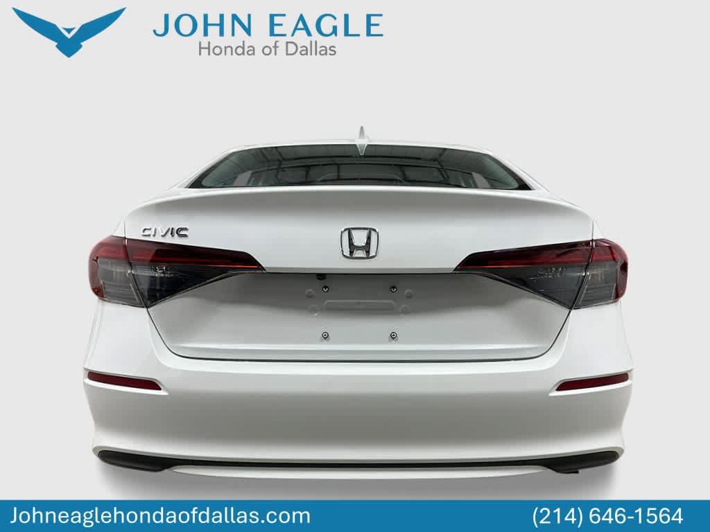 New 2026 Honda Civic LX image 4