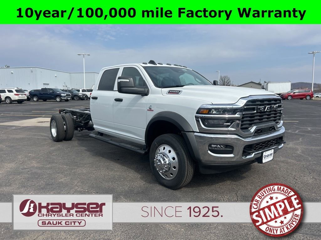 New 2026 RAM 5500 Tradesman AWD/4WD image 1