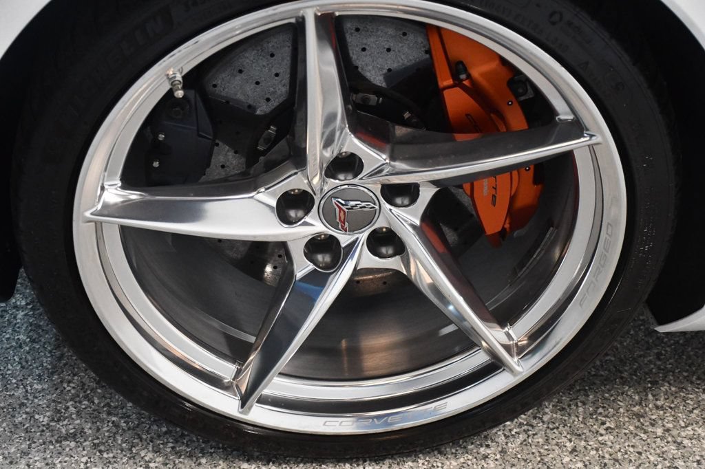 Used 2024 Chevrolet Corvette E-Ray w/ Chrome Exterior Badge Package AWD/4WD image 17