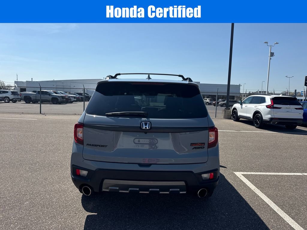 Certified 2023 Honda Passport TrailSport image 7
