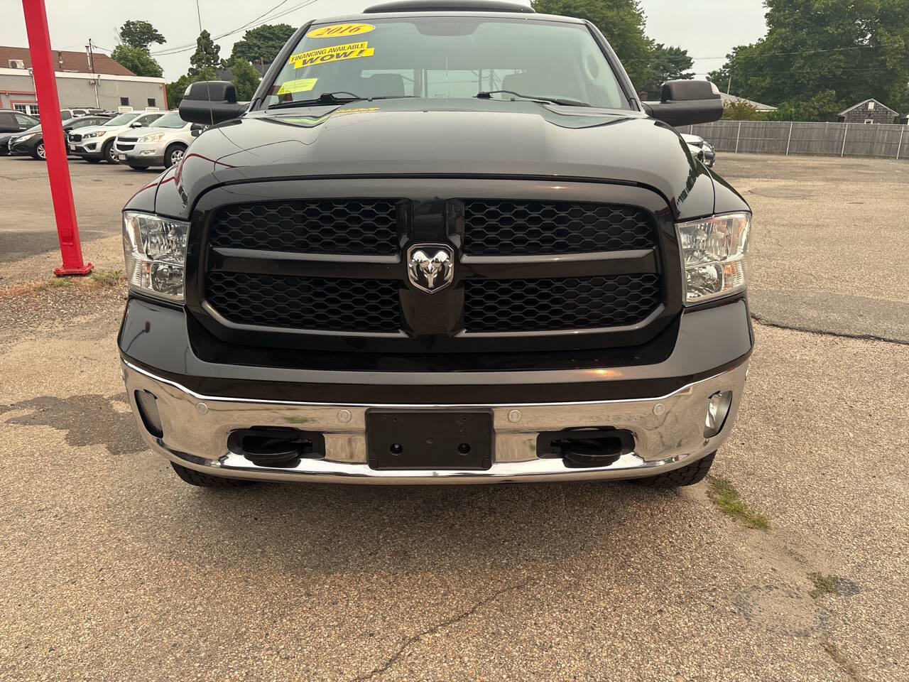 Used 2016 RAM 1500 Outdoorsman AWD/4WD image 10