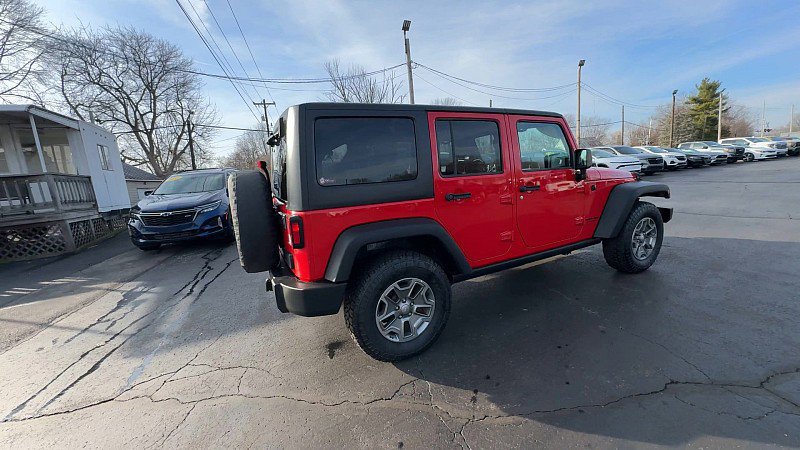 Used 2018 Jeep Wrangler Unlimited Rubicon image 8