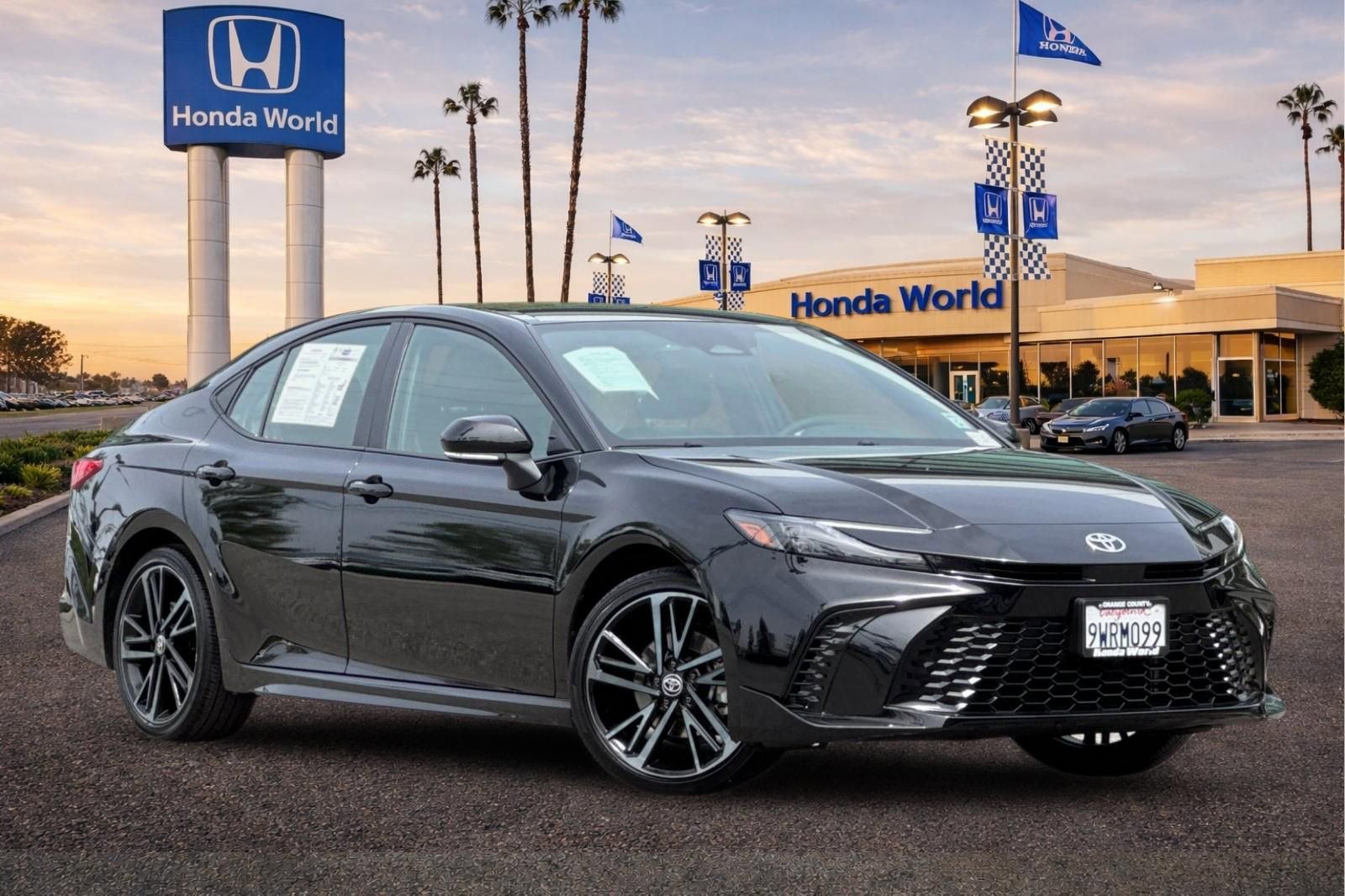 Used 2026 Toyota Camry XSE image 2