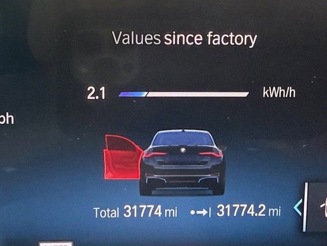 Certified 2023 BMW i4 eDrive35 w/ Premium Package RWD image 4