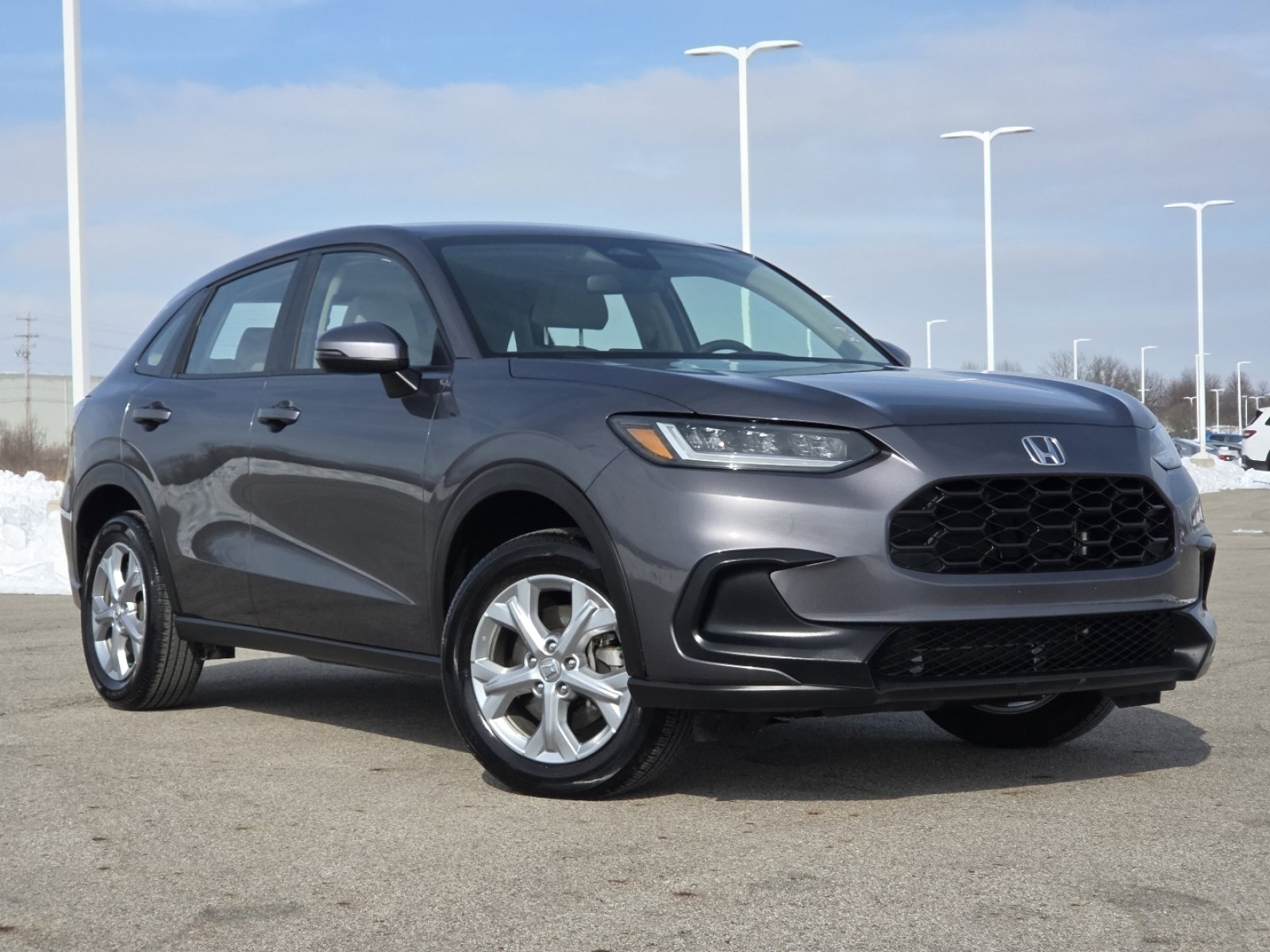 Used 2023 Honda HR-V LX video 2