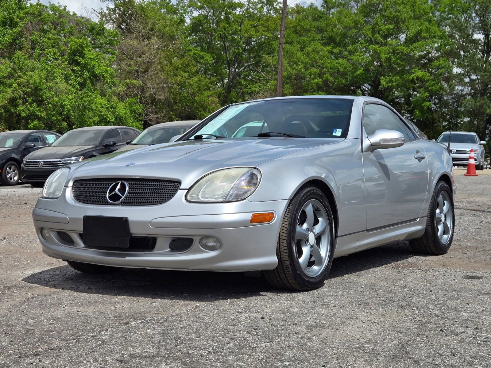 Used 2004 Mercedes-Benz SLK 320 image 1