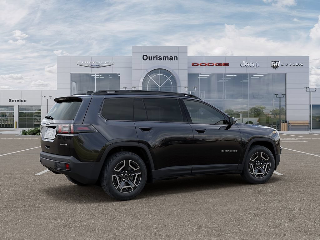 New 2026 Jeep Cherokee Limited AWD/4WD image 4