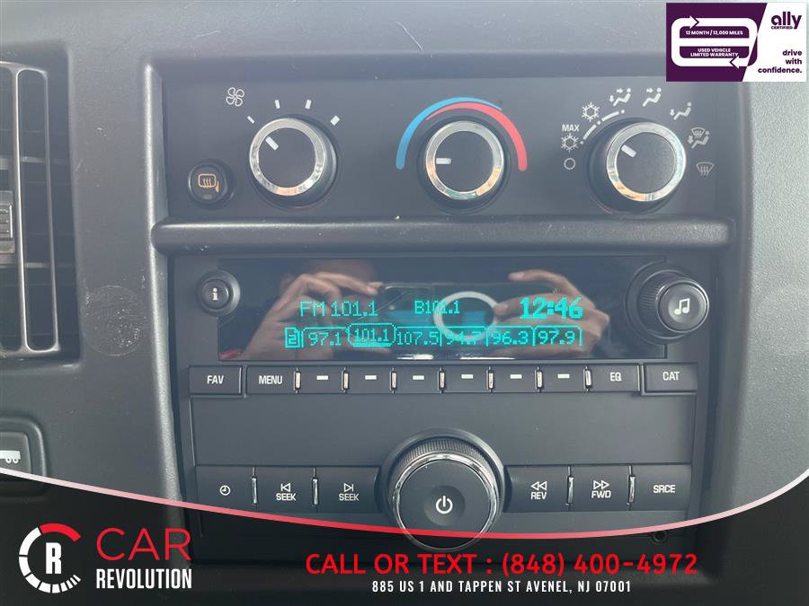 Used 2021 Chevrolet Express 2500 Extended w/ Driver Convenience Package RWD image 18