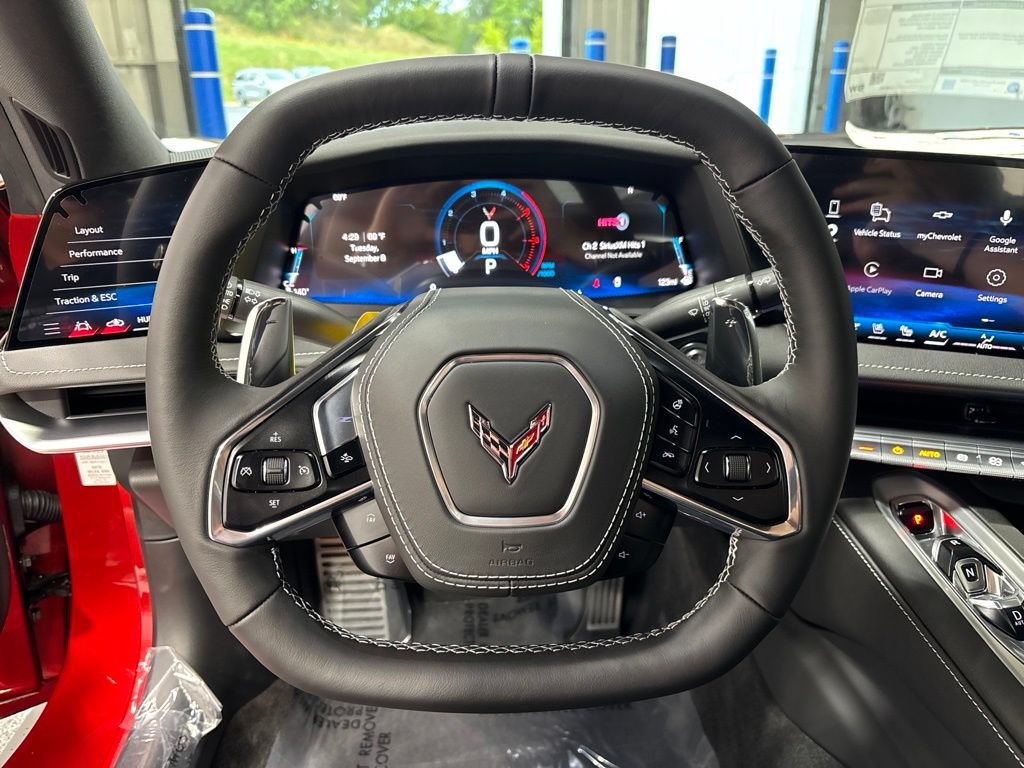 New 2027 Chevrolet Corvette Grand Sport RWD image 12