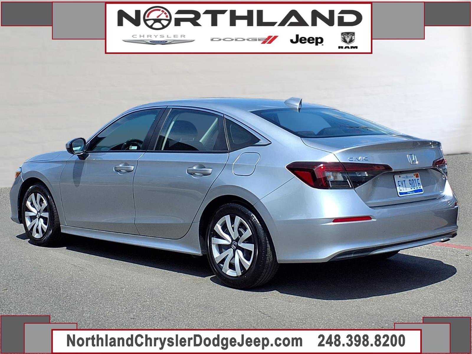 Used 2025 Honda Civic LX image 2