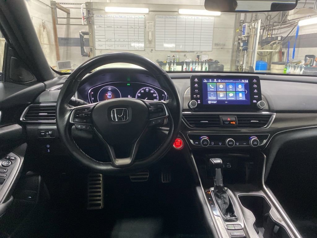 Certified 2022 Honda Accord Sport image 17