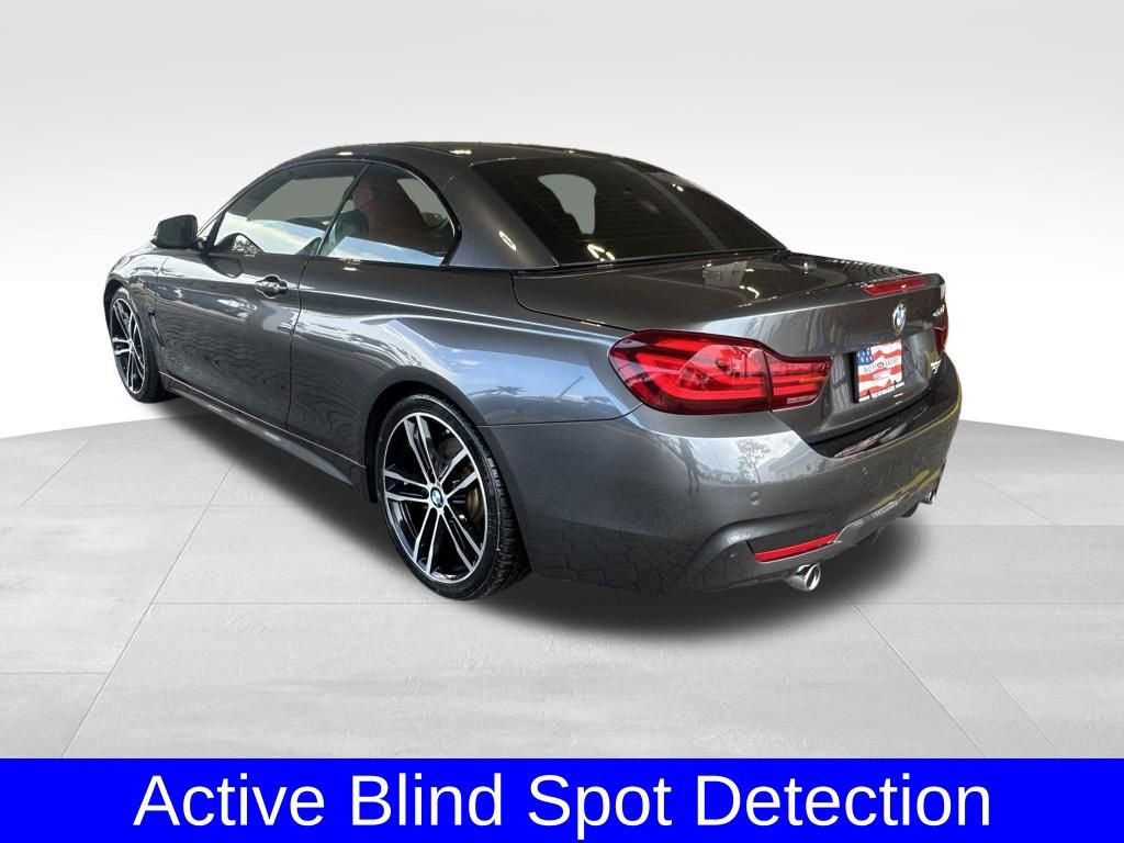 Used 2020 BMW 440i Convertible w/ M Sport Package RWD image 7