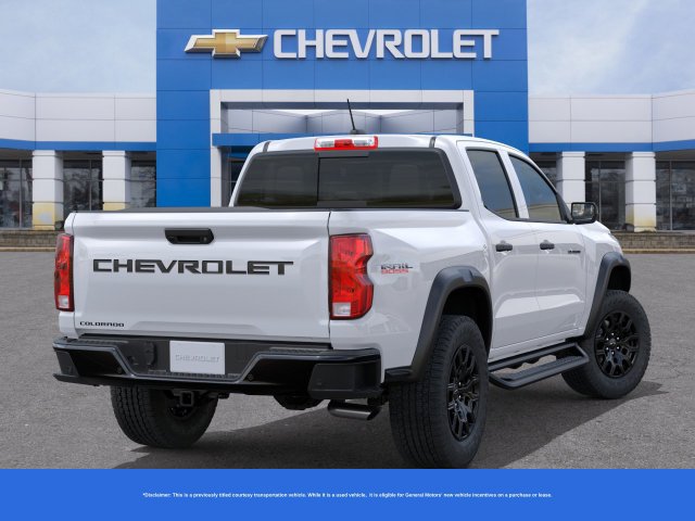 New 2026 Chevrolet Colorado Trail Boss AWD/4WD image 5