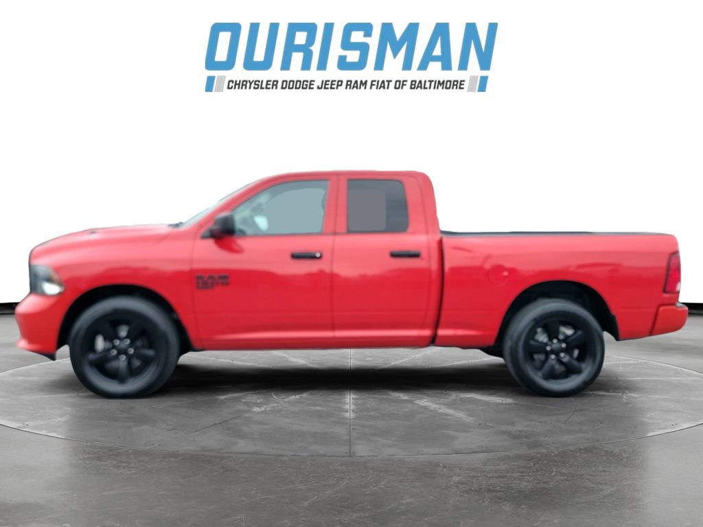 Used 2022 RAM 1500 Express w/ Wheel & Sound Group AWD/4WD image 3