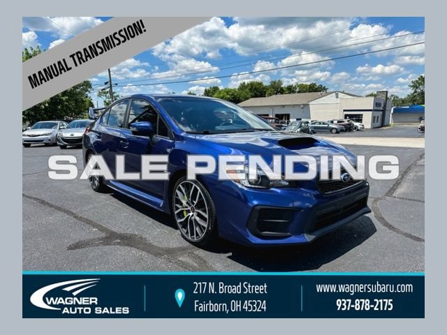 Used 2020 Subaru WRX STI Limited