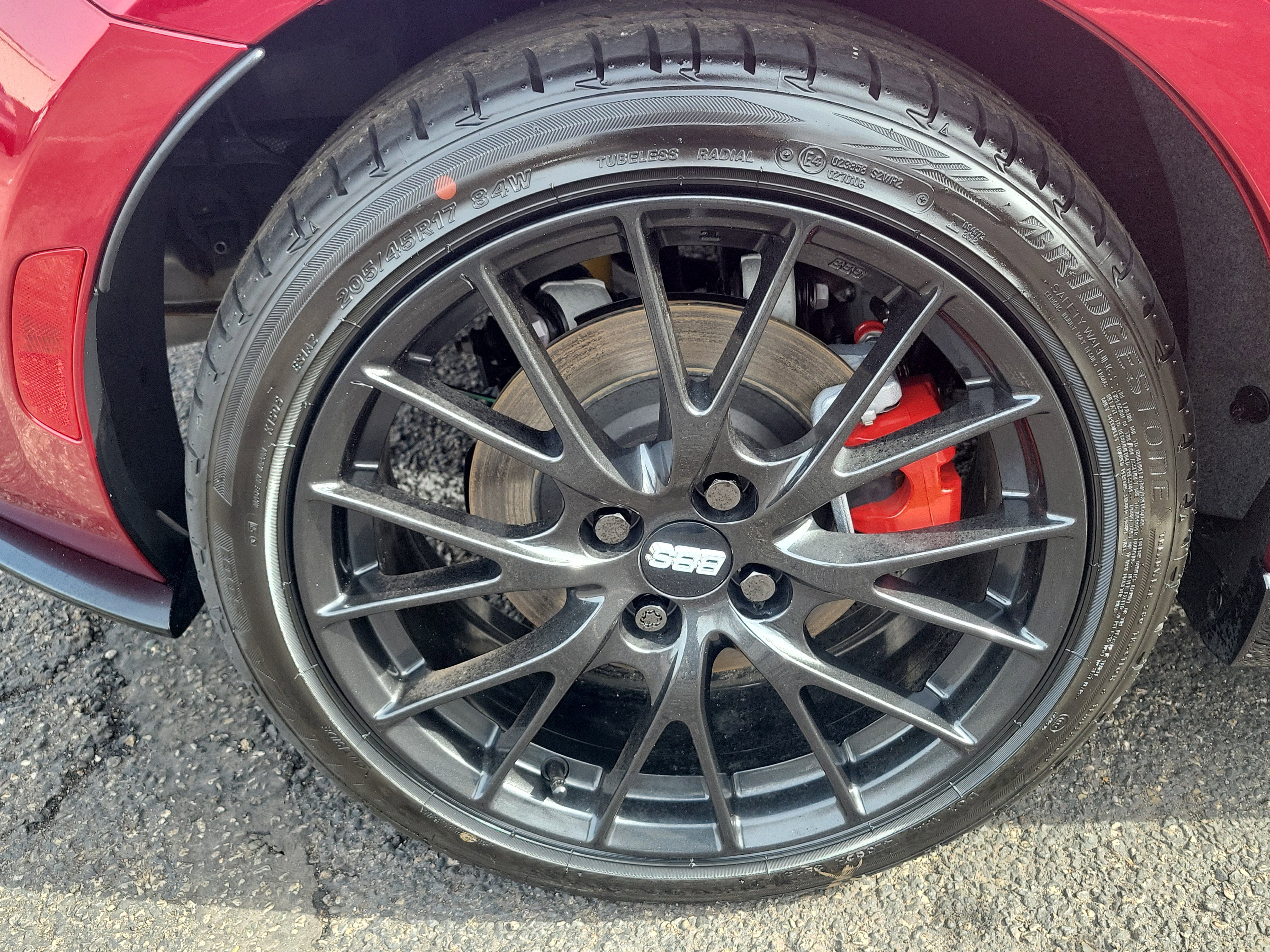 New 2025 MAZDA MX-5 Miata Club w/ Brembo/BBS Recaro Package image 7