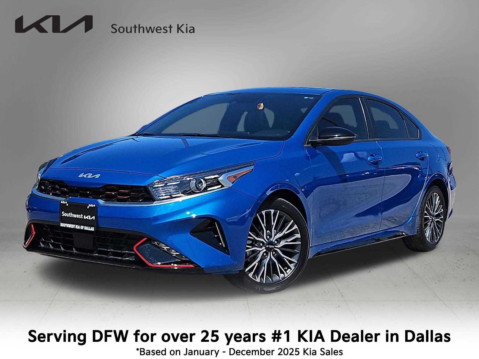 Certified 2024 Kia Forte GT-Line w/ GT-Line Premium Package