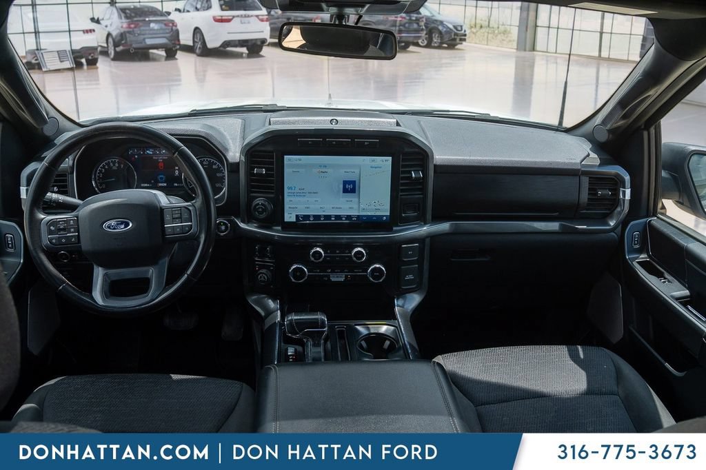 Used 2023 Ford F150 XLT w/ Equipment Group 302A High AWD/4WD image 4