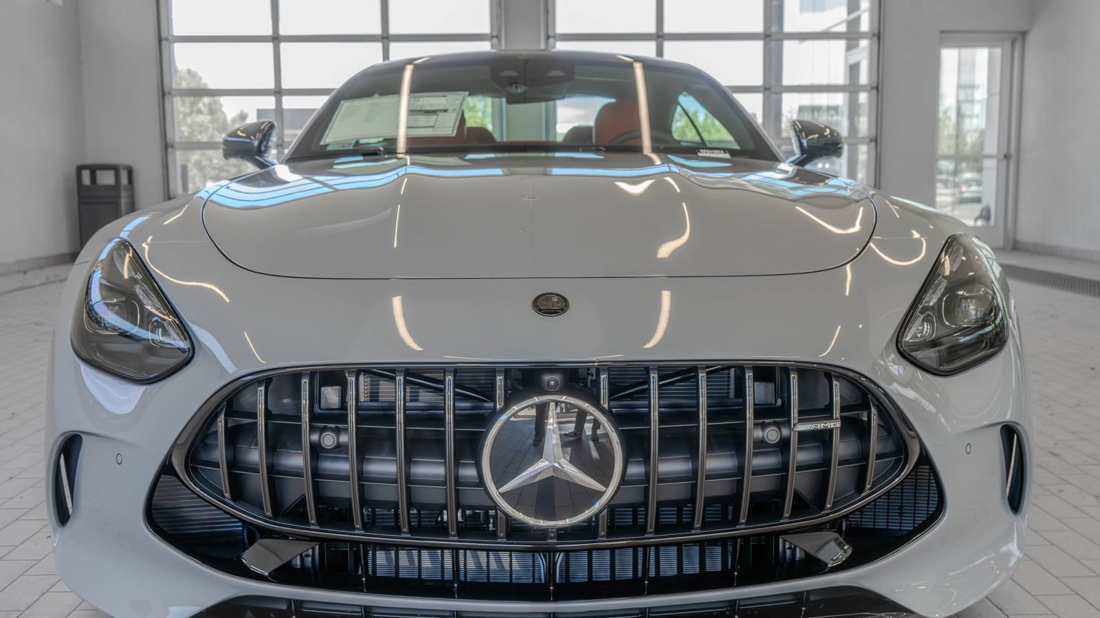 New 2026 Mercedes-Benz AMG GT 55 image 23
