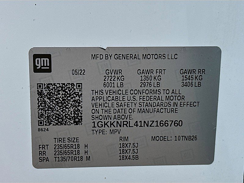 Used 2022 GMC Acadia SLE w/ Driver Convenience Package image 31