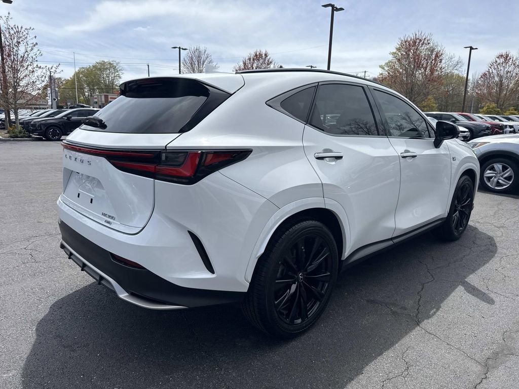Used 2024 Lexus NX 350 F Sport AWD/4WD image 8
