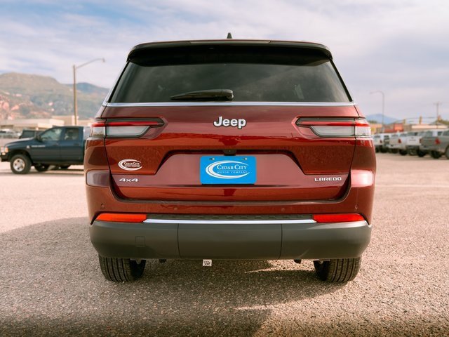 New 2025 Jeep Grand Cherokee L Laredo w/ Luxury Tech Group I image 6