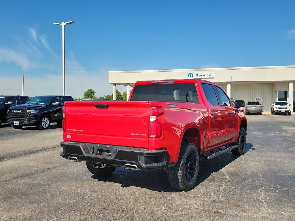 Used 2020 Chevrolet Silverado 1500 Custom Trail Boss w/ Custom Convenience Package AWD/4WD image 5