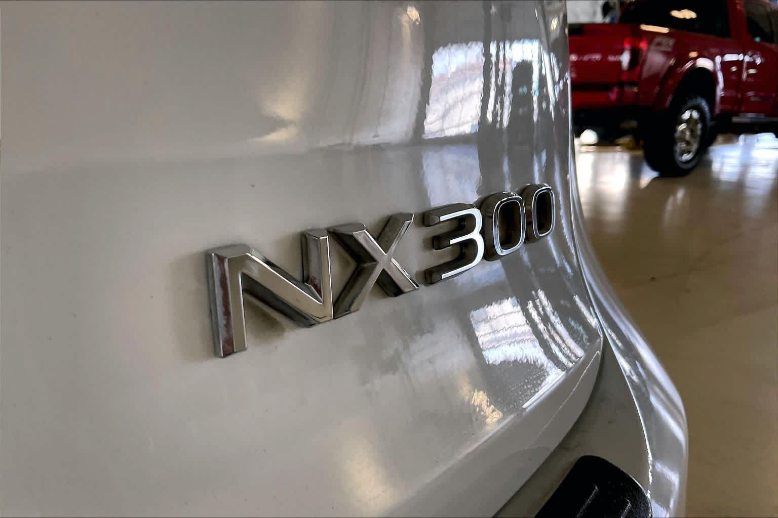 Used 2020 Lexus NX 300 F Sport w/ F Sport Premium Package FWD image 9
