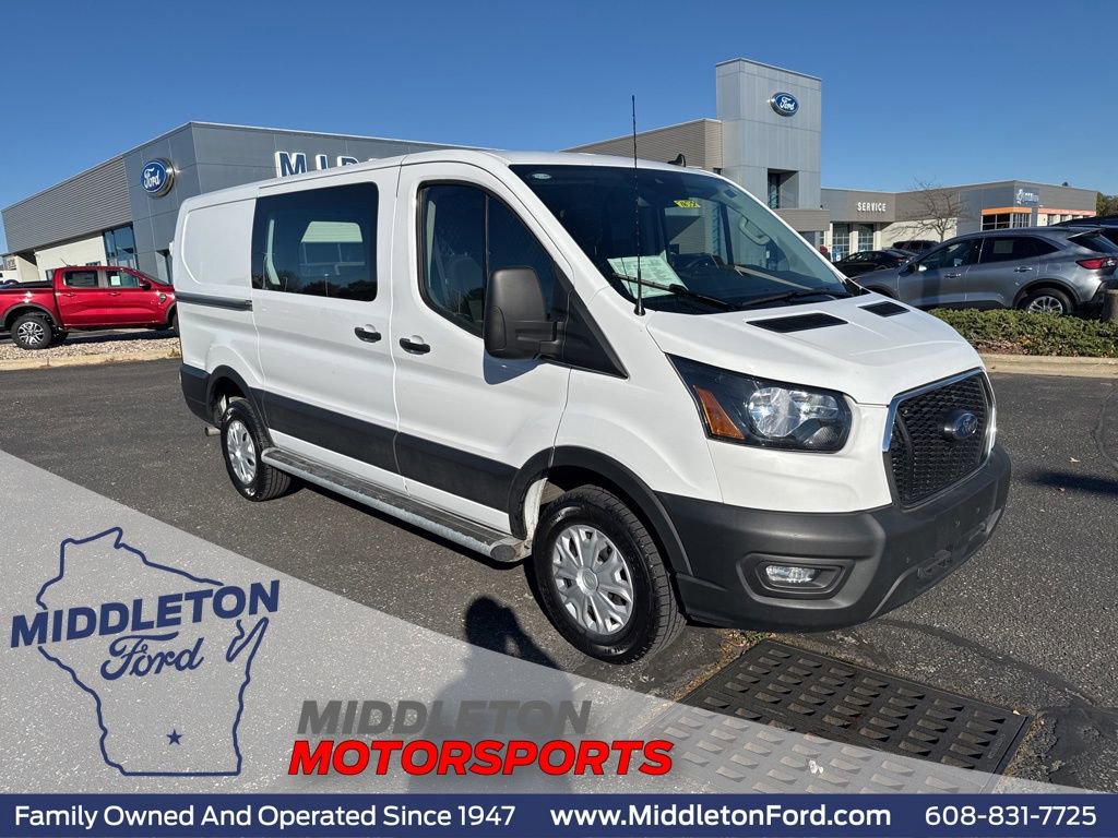 Used 2024 Ford Transit 250 Low Roof w/ Exterior Upgrade Package image 1