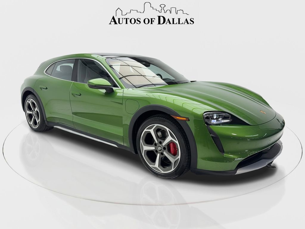 Used 2023 Porsche Taycan 4S image 2