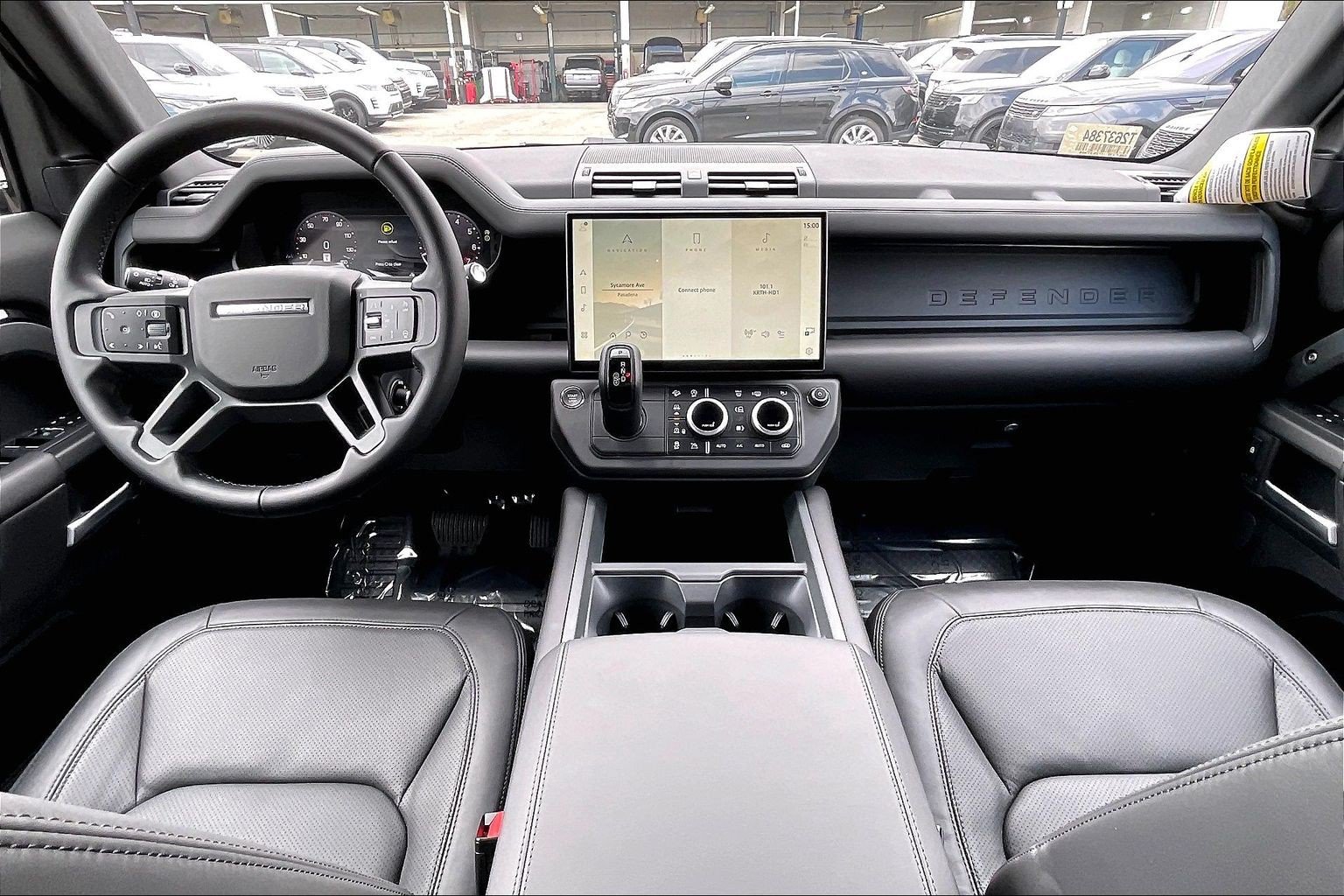 New 2026 Land Rover Defender 110 X-Dynamic SE AWD/4WD image 10