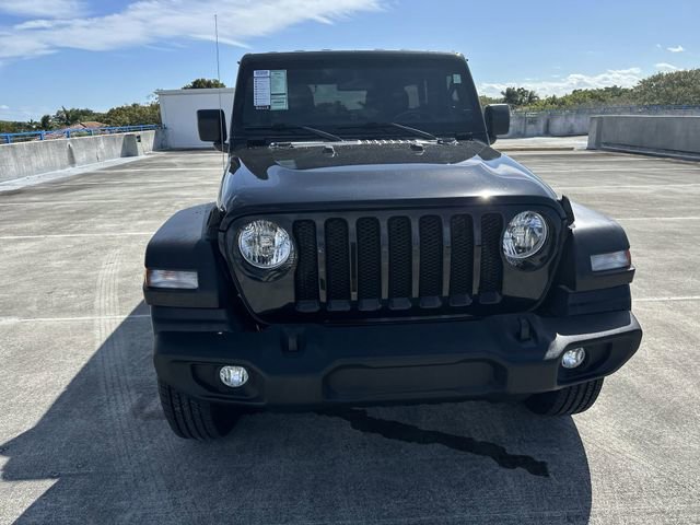 Used 2022 Jeep Wrangler Unlimited Sport image 19