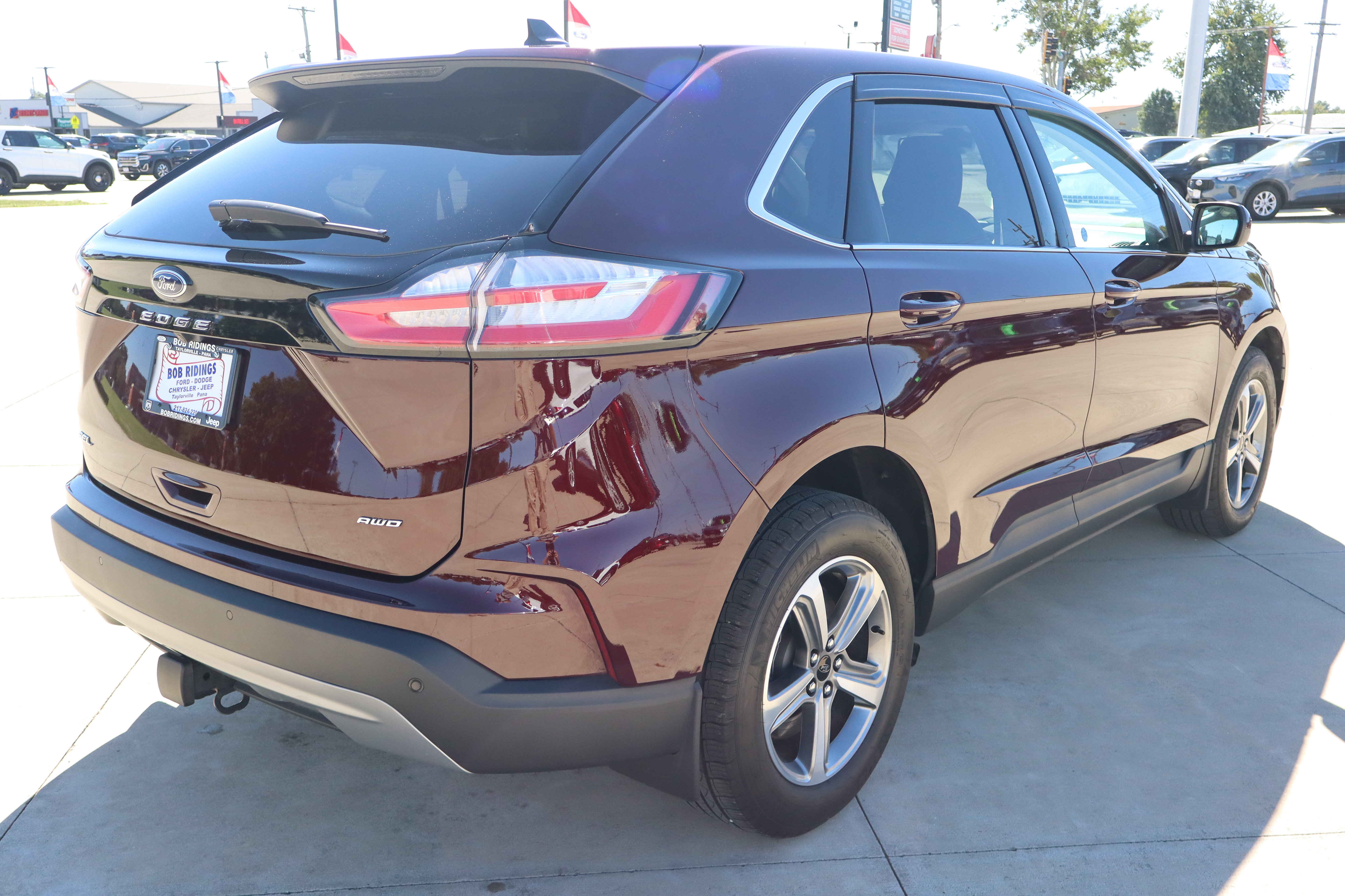 Used 2024 Ford Edge SEL w/ Convenience Package AWD/4WD image 6