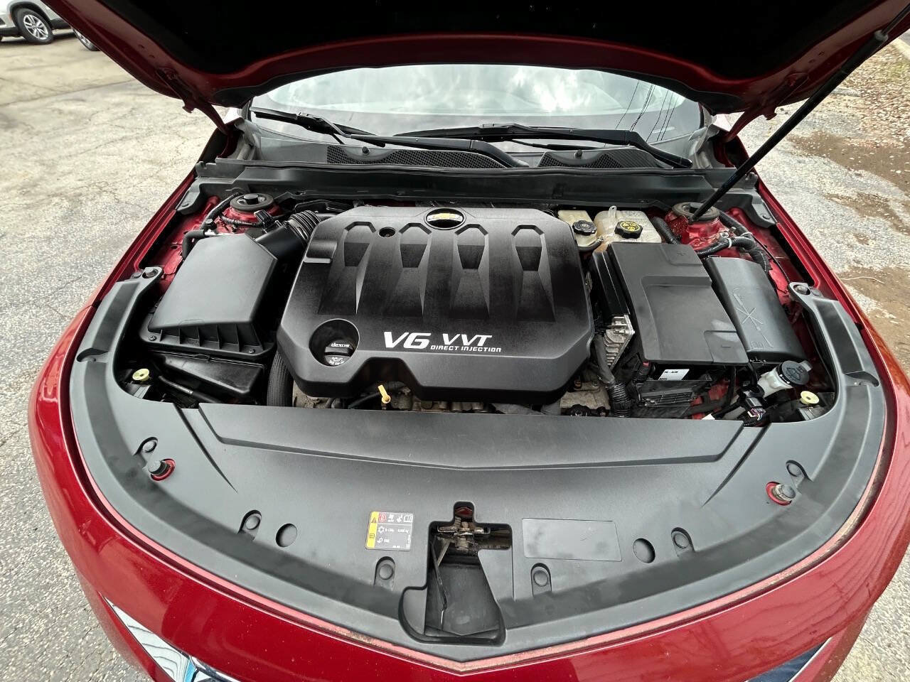 Used 2015 Chevrolet Impala LTZ FWD image 16
