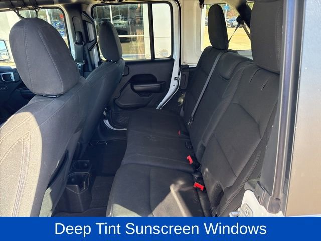 Used 2018 Jeep Wrangler Unlimited Sport S image 20