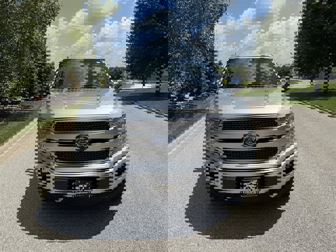 Used 2019 Ford F150 Platinum w/ Equipment Group 701A Luxury image 4