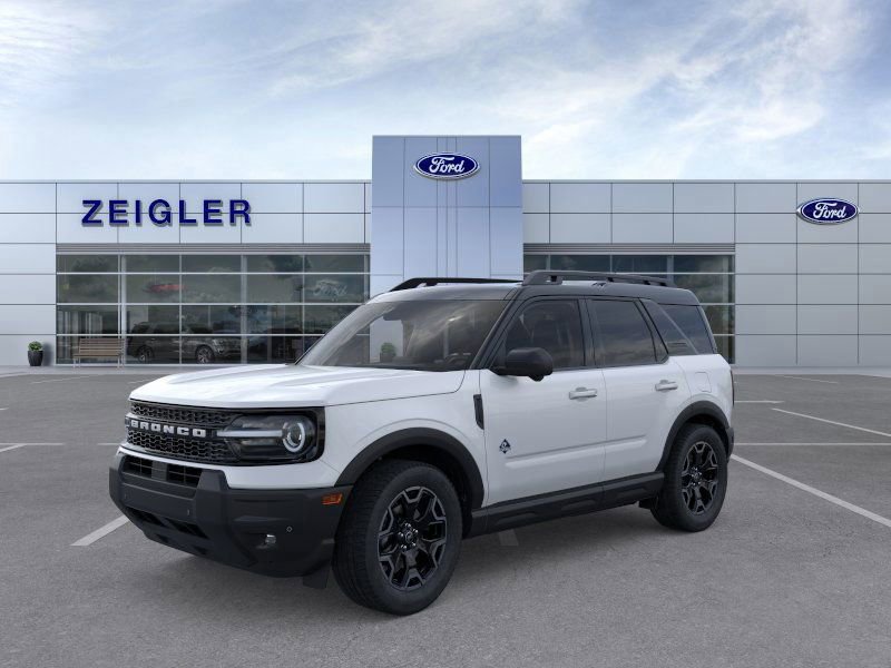 New 2025 Ford Bronco Sport Outer Banks w/ Outer Banks Tech Package+ image 1