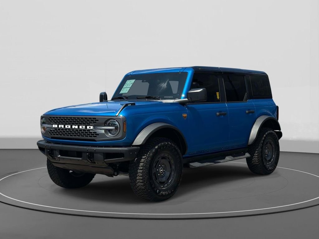 Certified 2024 Ford Bronco Badlands