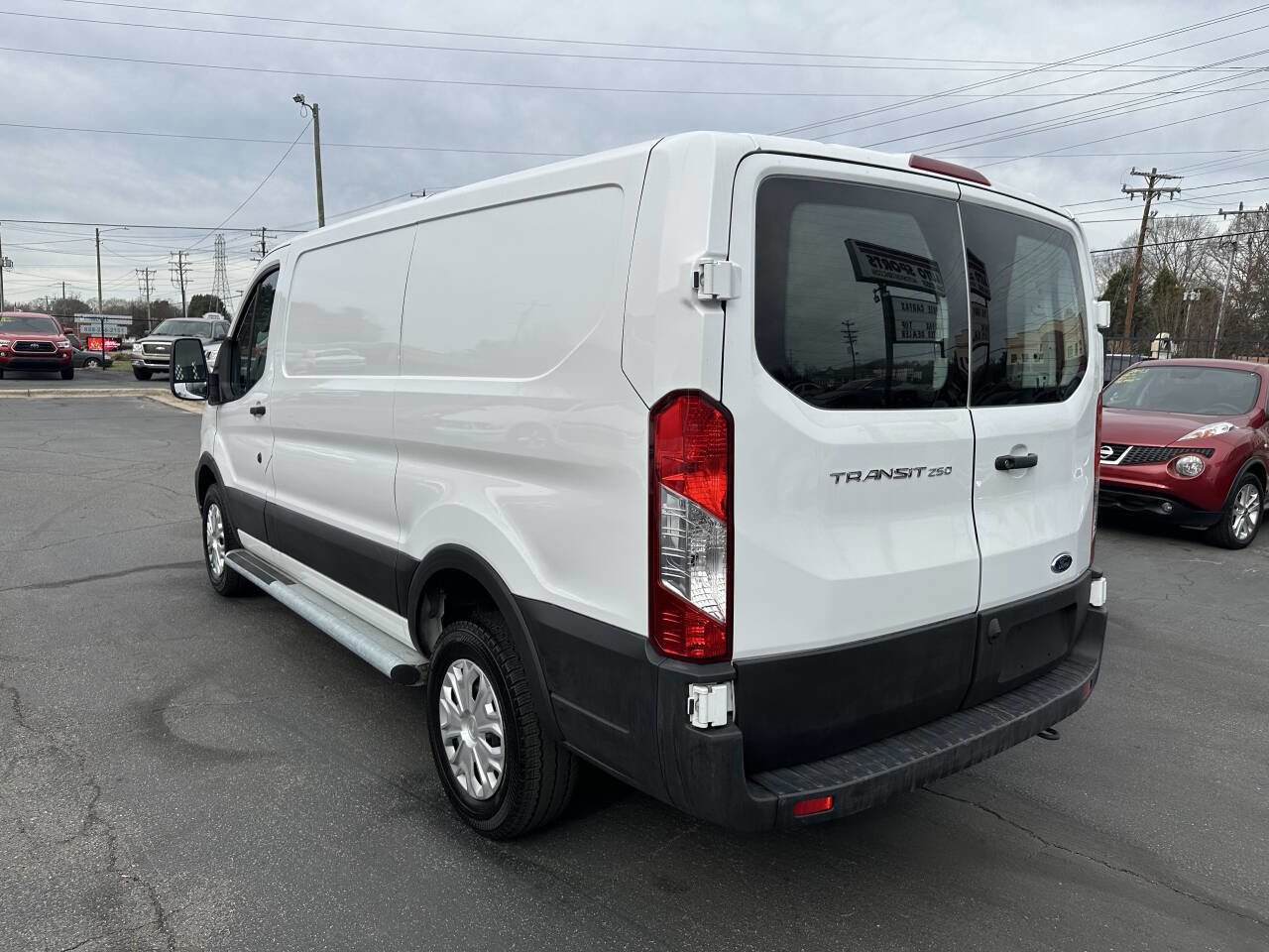 Used 2024 Ford Transit 250 Low Roof w/ Exterior Upgrade Package image 7