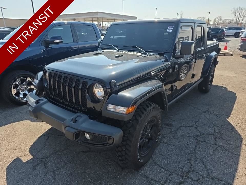 Used 2022 Jeep Gladiator Willys image 1