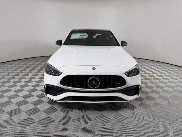 New 2026 Mercedes-Benz C 43 AMG 4MATIC Sedan image 2